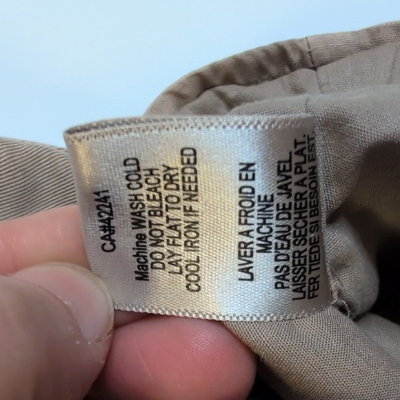 Young Fabulous & Broke Veda Vest Neutral Beige Tan Women's L Grandpa Retro Style - Picture 9 of 10